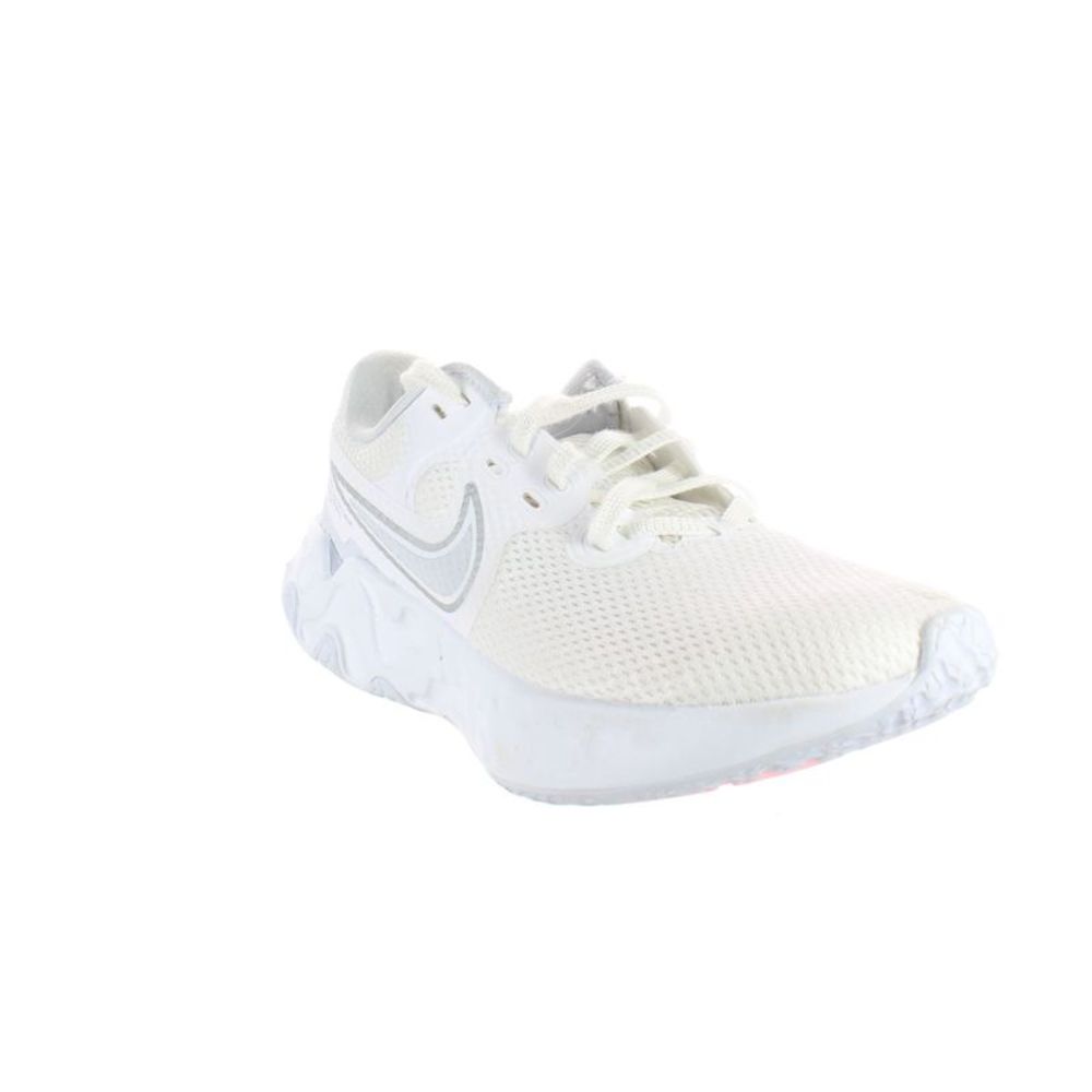 Nike Womens White Running Shoes Size 7 Medium (B, M) - Picture 2 of 4